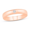Thumbnail Image 0 of Diamond Anniversary Ring 1/20 ct tw 10K Rose Gold