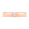 Thumbnail Image 2 of Now + Forever Diamond Anniversary Ring 1/20 ct tw 10K Rose Gold