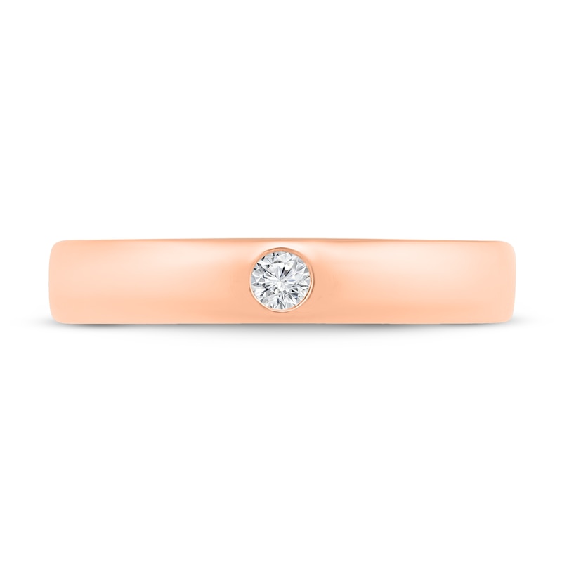 Main Image 2 of Now + Forever Diamond Anniversary Ring 1/20 ct tw 10K Rose Gold