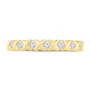 Thumbnail Image 2 of Now + Forever Diamond Anniversary Ring 1/3 ct tw Round-cut 10K Yellow Gold