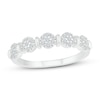 Thumbnail Image 1 of Now + Forever Diamond Anniversary Ring 1/4 ct tw Round-cut 10K White Gold