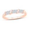 Thumbnail Image 1 of Now + Forever Diamond Anniversary Ring 1/5 ct tw Round-cut 10K Rose Gold