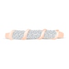Thumbnail Image 2 of Now + Forever Diamond Anniversary Ring 1/5 ct tw Round-cut 10K Rose Gold