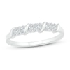 Thumbnail Image 1 of Now + Forever Diamond Anniversary Ring 1/5 ct tw Round-cut 10K White Gold