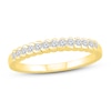 Thumbnail Image 1 of Now + Forever Diamond Anniversary Ring 1/4 ct tw Round-cut 10K Yellow Gold