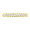 Thumbnail Image 2 of Now + Forever Diamond Anniversary Ring 1/4 ct tw Round-cut 10K Yellow Gold
