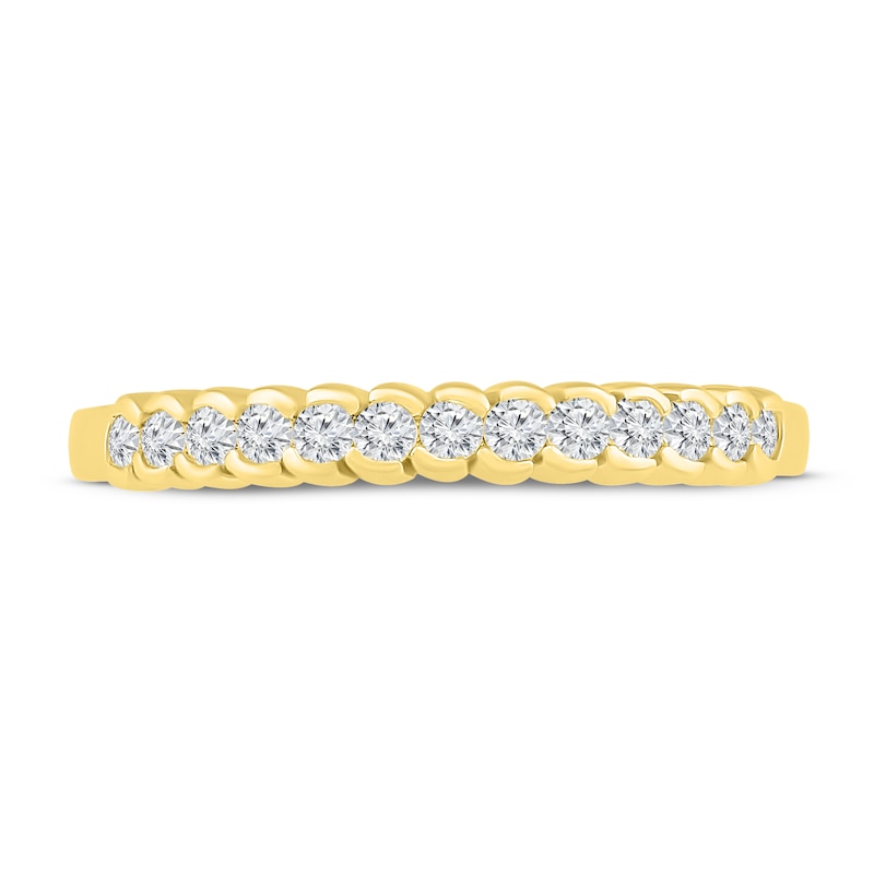 Main Image 2 of Now + Forever Diamond Anniversary Ring 1/4 ct tw Round-cut 10K Yellow Gold