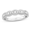 Thumbnail Image 1 of Now + Forever Diamond Anniversary Ring 1/4 ct tw Round-cut 10K White Gold