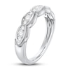 Thumbnail Image 1 of Diamond Anniversary Ring 1/4 ct tw Round-cut 10K White Gold