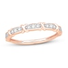 Thumbnail Image 0 of Diamond Anniversary Ring 1/10 ct tw 10K Rose Gold