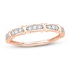 Thumbnail Image 0 of Diamond Anniversary Ring 1/10 ct tw 10K Rose Gold