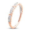 Thumbnail Image 1 of Diamond Anniversary Ring 1/10 ct tw 10K Rose Gold