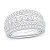 Thumbnail Image 0 of Diamond Anniversary Ring 1 ct tw 10K White Gold