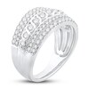 Thumbnail Image 1 of Diamond Anniversary Ring 1 ct tw 10K White Gold