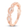Thumbnail Image 2 of Now + Forever Diamond Anniversary Ring 1/10 ct tw Round-cut 10K Rose Gold