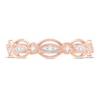 Thumbnail Image 3 of Now + Forever Diamond Anniversary Ring 1/10 ct tw Round-cut 10K Rose Gold