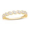 Thumbnail Image 1 of Now + Forever Diamond Anniversary Ring 1/10 ct tw Round-cut 10K Yellow Gold