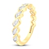 Thumbnail Image 2 of Now + Forever Diamond Anniversary Ring 1/10 ct tw Round-cut 10K Yellow Gold