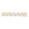 Thumbnail Image 3 of Now + Forever Diamond Anniversary Ring 1/10 ct tw Round-cut 10K Yellow Gold