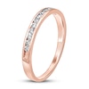 Thumbnail Image 2 of Now + Forever Diamond Anniversary Ring 1/6 ct tw Round-cut 10K Rose Gold