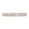 Thumbnail Image 3 of Now + Forever Diamond Anniversary Ring 1/6 ct tw Round-cut 10K Rose Gold