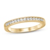 Thumbnail Image 1 of Now + Forever Diamond Anniversary Ring 1/6 ct tw Round-cut 10K Yellow Gold