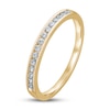 Thumbnail Image 1 of Diamond Anniversary Ring 1/6 ct tw Round-cut 10K Yellow Gold