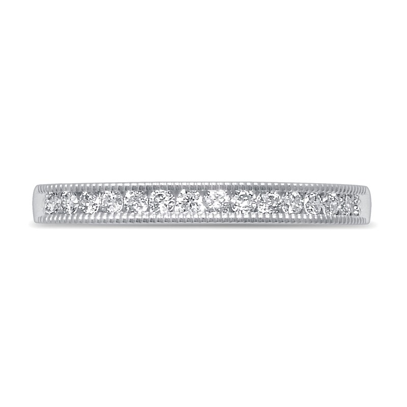 Main Image 3 of Now + Forever Diamond Anniversary Ring 1/6 ct tw Round-cut 10K White Gold