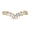 Thumbnail Image 3 of Now + Forever Diamond Contour Ring 1/4 ct tw Round-cut 10K Yellow Gold