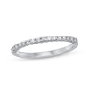 Thumbnail Image 0 of Diamond Anniversary Ring 1/6 ct tw Round-cut 10K White Gold