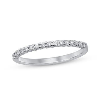 Now + Forever Diamond Anniversary Ring 1/6 ct tw 10K White Gold