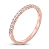 Thumbnail Image 2 of Now + Forever Diamond Anniversary Ring 1/6 ct tw Round-cut 10K Rose Gold
