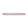 Thumbnail Image 3 of Now + Forever Diamond Anniversary Ring 1/6 ct tw Round-cut 10K Rose Gold