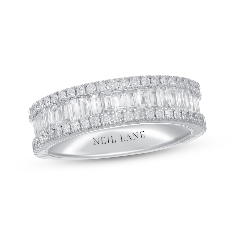 Main Image 1 of Neil Lane Diamond Anniversary Ring 1-1/2 ct tw 14K White Gold