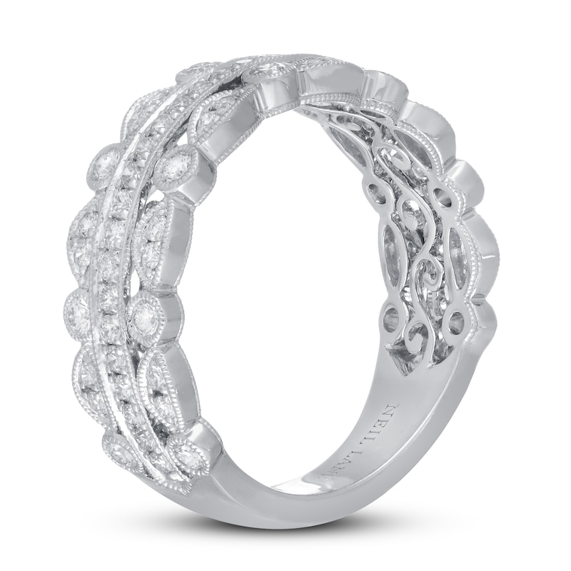 Main Image 2 of Neil Lane Diamond Anniversary Ring 3/4 ct tw 14K White Gold