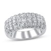 Lab-Created Diamonds by KAY Anniversary Ring 2-1/2 ct tw 14K White Gold