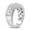 Lab-Created Diamonds by KAY Anniversary Ring 2-1/2 ct tw 14K White Gold