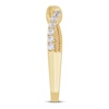 Thumbnail Image 2 of Now + Forever Diamond Anniversary Ring 1/4 ct tw Round-cut 10K Yellow Gold