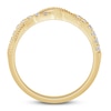 Thumbnail Image 3 of Now + Forever Diamond Anniversary Ring 1/4 ct tw Round-cut 10K Yellow Gold