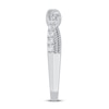 Thumbnail Image 2 of Now + Forever Diamond Anniversary Ring 1/4 ct tw Round-cut 10K White Gold