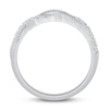 Thumbnail Image 3 of Now + Forever Diamond Anniversary Ring 1/4 ct tw Round-cut 10K White Gold