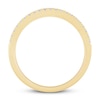 Thumbnail Image 3 of Now + Forever Diamond Anniversary Ring 1/2 ct tw Round/Baguette 10K Yellow Gold