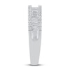 Thumbnail Image 2 of Now + Forever Diamond Anniversary Ring 1/2 ct tw Round/Baguette 10K White Gold