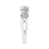 Thumbnail Image 2 of Diamond Anniversary Band 1/3 ct tw Round-cut 14K White Gold