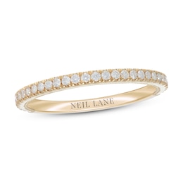 Neil Lane Diamond Anniversary Band 1/4 ct tw 14K Yellow Gold