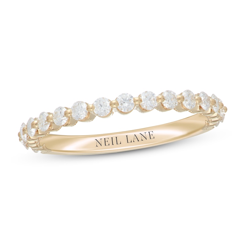 Main Image 1 of Neil Lane Premiere Diamond Band 1/2 ct tw Round 14K Yellow Gold
