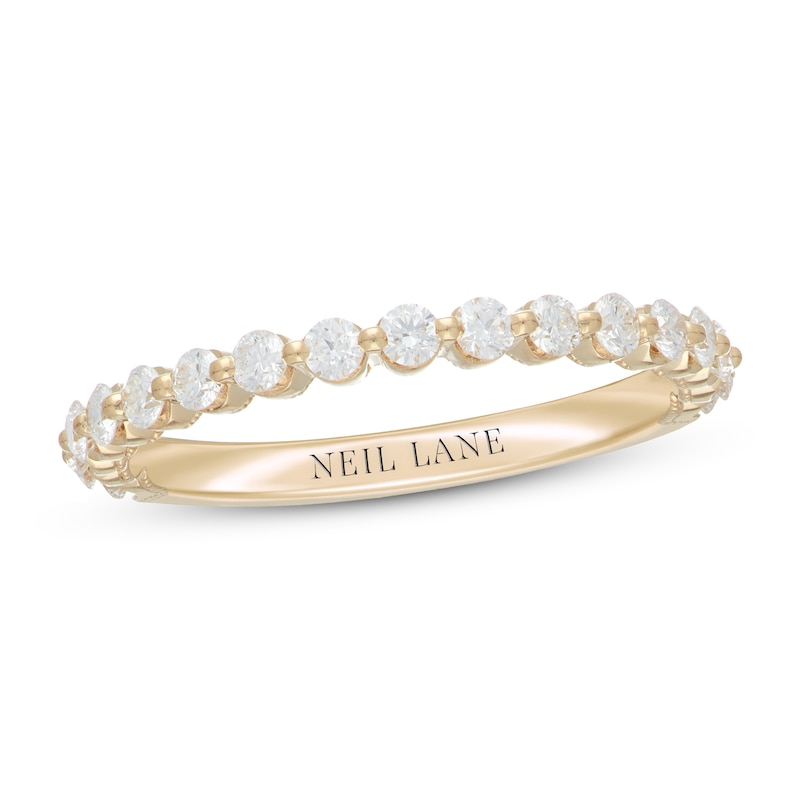 Neil Lane Premiere Diamond Band 1/2 ct tw Round 14K Yellow Gold