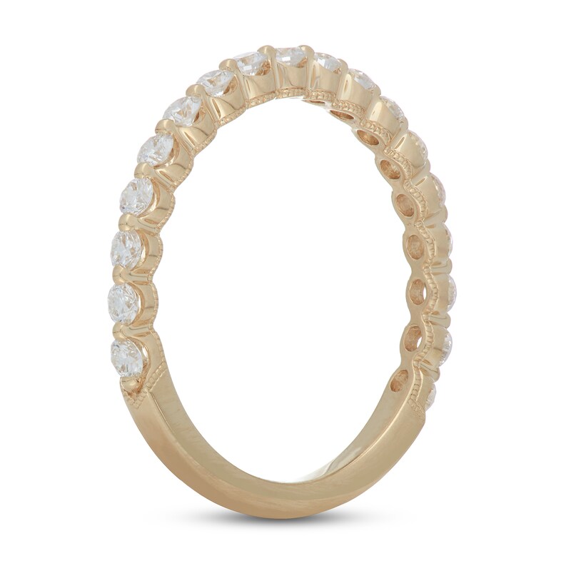 Main Image 2 of Neil Lane Premiere Diamond Band 1/2 ct tw Round 14K Yellow Gold