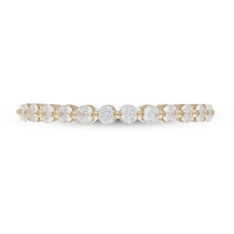 Main Image 3 of Neil Lane Premiere Diamond Band 1/2 ct tw Round 14K Yellow Gold