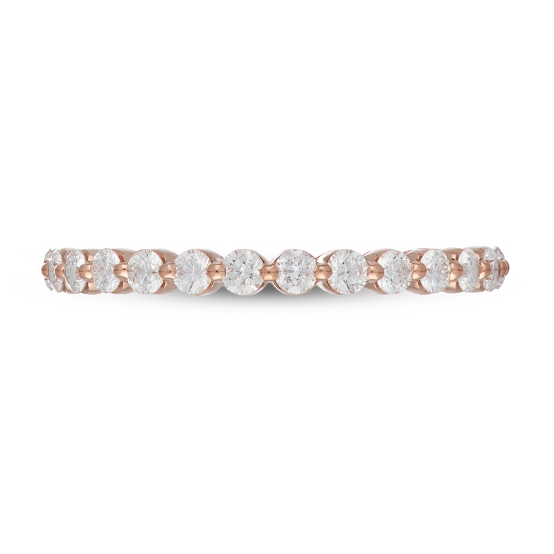 Main Image 3 of Neil Lane Premiere Diamond Band 1/2 ct tw Round 14K Rose Gold